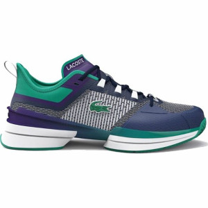 Buty męskie do tenisa Lacoste AG-LT Clay Court 222 Ciemnoniebieski