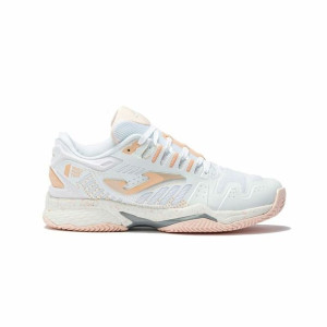 Obuwie do Padla dla Dorosłych Joma Sport SLAM 2207 Biały Unisex