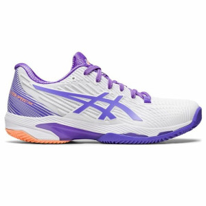 Buty damskie do tenisa Asics Solution Speed FF 2 Clay Kobieta Biały