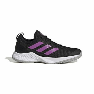 Buty damskie do tenisa Adidas CourtFlash Czarny