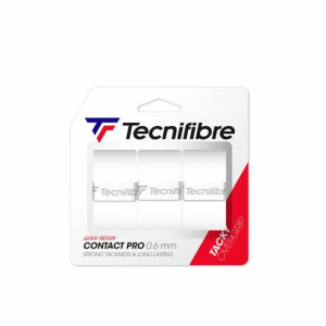 Taśma na rakiętę do tenisa  Pro Contact Tecnifibre 52ATPCONWH Biały