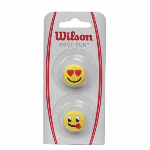 Zapobiegające drganiom Wilson Emoji Żółty
