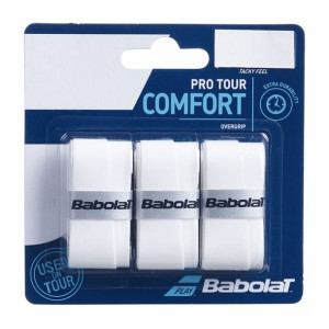 Overgrip Babolat Pro Tour Biały
