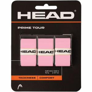 Overgrip Tenis  Head Prime Tour 3Pack Różowy Wielokolorowy
