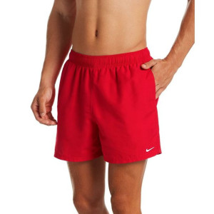 Strój kąpielowy Męski NESSA560 Nike 614 Czerwony