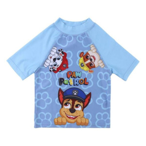 Koszulka kąpielowa The Paw Patrol Niebieski