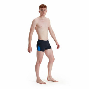 Strój kąpielowy Męski Speedo Boom Logo Splice  Ciemnoniebieski