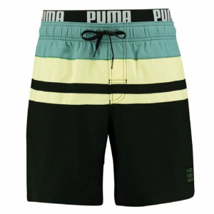 Strój kąpielowy Męski Puma Swim Heritage Mid Czarny