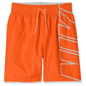 Strój kąpielowy Dziecięcy Nike HYPER CRIMSON NESS8666 Pomarańczowy