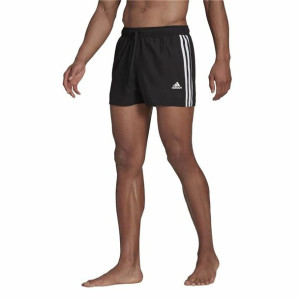 Strój kąpielowy Męski Adidas Classic 3 Bandas  Czarny