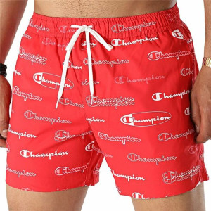 Strój kąpielowy Męski Champion Beachshort Czerwony