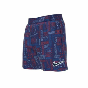Strój kąpielowy Dziecięcy Nike Volley Niebieski