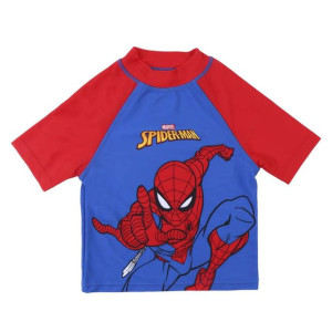 Koszulka kąpielowa Spiderman Ciemnoniebieski