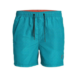 Strój kąpielowy Męski Jack & Jones BRANDED MINI 12228835 Kolor Zielony