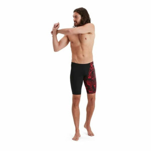 Strój kąpielowy Męski Speedo Allover V-Cut Jammer Czarny
