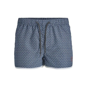 Strój kąpielowy Męski Jack & Jones MONOGRAM 12228837 Granatowy