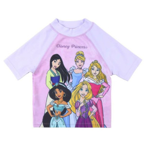 Koszulka kąpielowa Princesses Disney Różowy