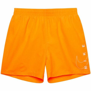 Strój kąpielowy Dziecięcy Nike Pomarańczowy 4"