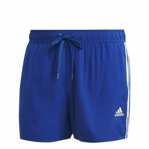 Strój kąpielowy Męski Adidas Classic 3 Stripes Royal Niebieski