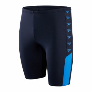 Strój kąpielowy Męski Speedo Splice Jammer Niebieski