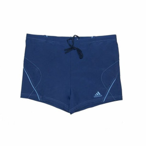 Bokserki Męskie Adidas Strój kąpielowy Ciemnoniebieski