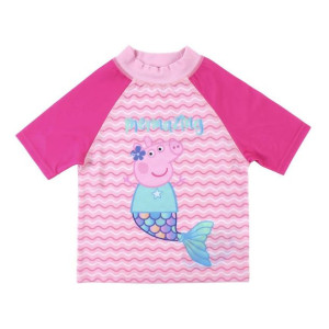 Koszulka kąpielowa Peppa Pig Różowy