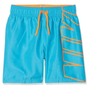 Strój kąpielowy Dziecięcy Nike FURY NESS8666 430  Niebieski