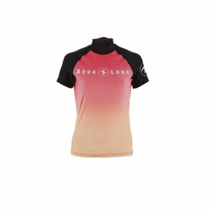Koszulka kąpielowa Aqua Sphere Rash Guard Różowy