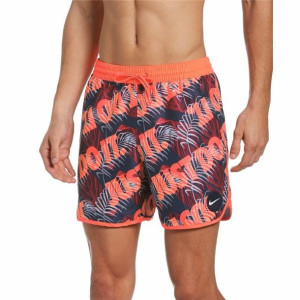 Strój kąpielowy Męski Nike 5" Volley Pomarańczowy