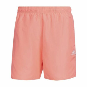 Strój kąpielowy Męski Adidas Solid Koral