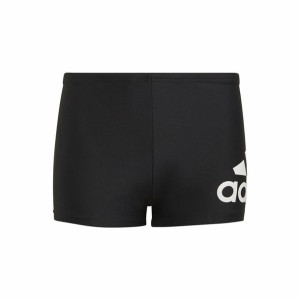Strój kąpielowy Męski Adidas Classic Badge of Sport Czarny