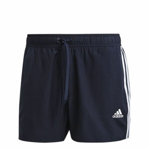 Strój kąpielowy Męski Classic 3 Adidas Legend Ink  Ciemnoniebieski