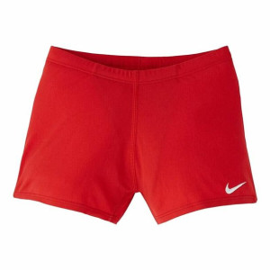 Strój kąpielowy Męski Nike Boxer Swim  Czerwony