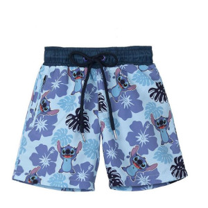 Strój kąpielowy Dziecięcy Stitch Jasnoniebieski