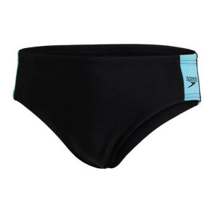 Strój kąpielowy Męski Speedo Boom Logo Splice Czarny