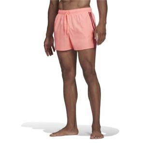 Strój kąpielowy Męski Adidas Classic 3B Różowy