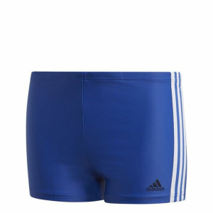 Strój kąpielowy Męski Adidas YB 3 Stripes Niebieski