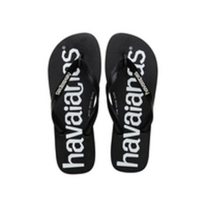 Klapki Havaianas Top Logomania Czarny