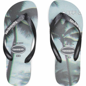 Klapki Havaianas Photoprint Szary