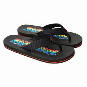 Klapki dla mężczyzn Rip Curl Bob Cush Czarny