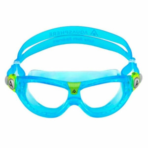 Okulary do Pływania Aqua Sphere  Steal Kid 2 Kwarcowe tygrysie oko Dzieci