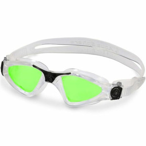 Okulary do Pływania Aqua Sphere Kayenne Kolor Zielony Dorosłych