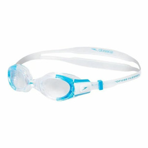 Okulary do Pływania Speedo Futura Biofuse Flexiseal Biały Dzieci
