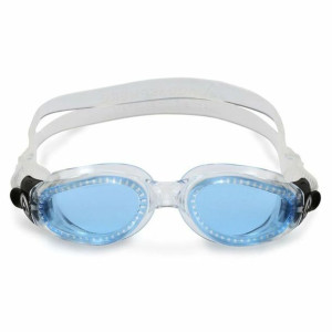Okulary do Pływania Aqua Sphere Kaiman Swim Niebieski Biały Jeden rozmiar