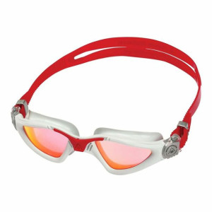 Okulary do Pływania Aqua Sphere Kayenne Czerwony Dorosłych