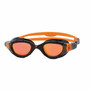 Okulary do Pływania Zoggs Predator Flex Titanium Pomarańczowy Dorosłych