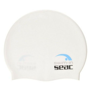 Czepek Pływacki SWIM IN SEAC Softee 7801568 Biały
