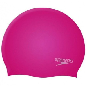 Czepek Pływacki Speedo  PLAIN MOULDED Różowy Silikon