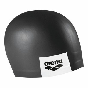 Czepek Pływacki Arena Logo Moulded Cap Czarny