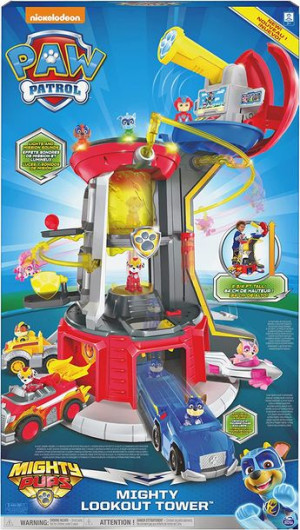 Wieża Spin Master Psi Patrol Mighty Pups 69 cm